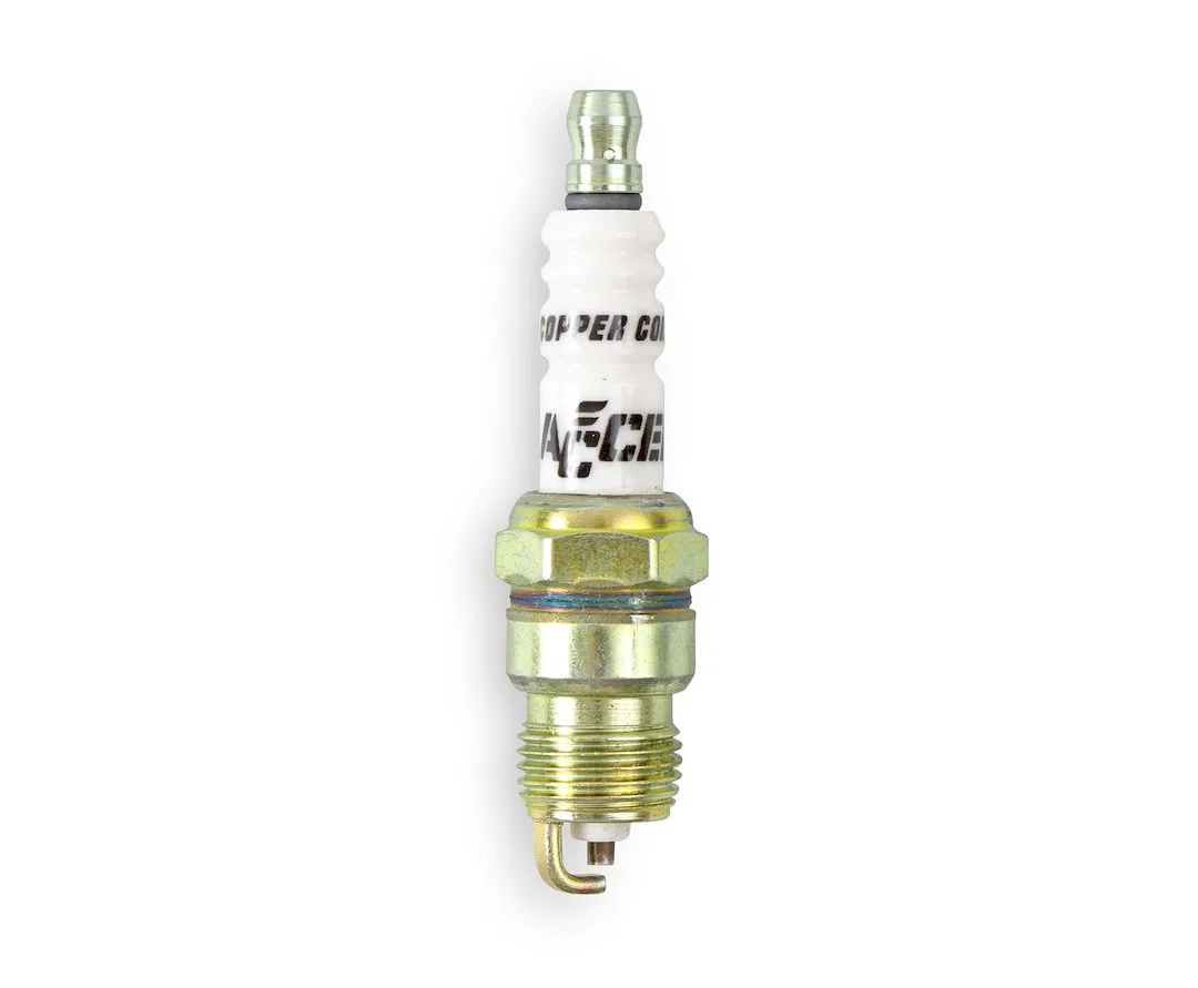 8199 – ACCEL PLUGS Spark Plug, Resistor Copper Core Material Copper Electrode Tip Material Header Pl - view 3